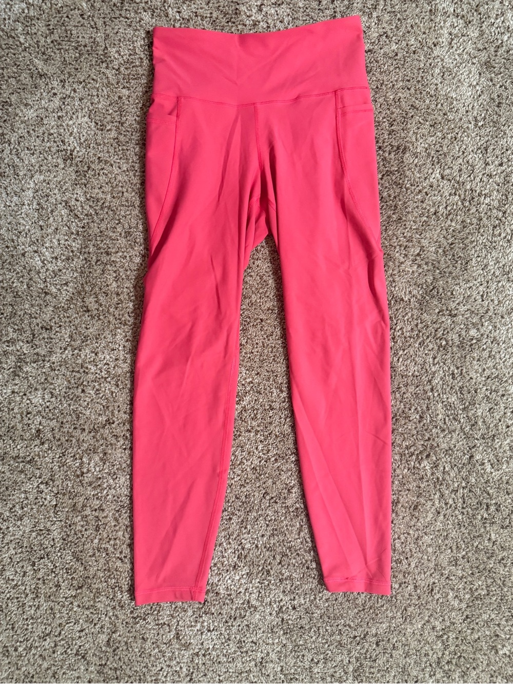 Old Navy Coral Pink Active Leggings